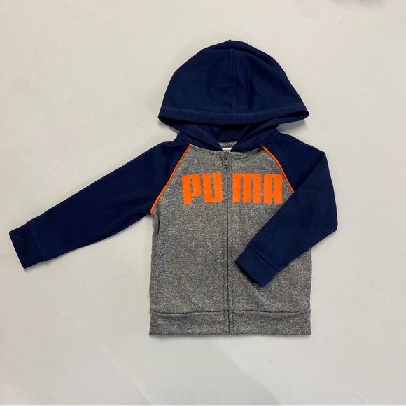 Puma Zip Hoodie - Picture 1 of 1